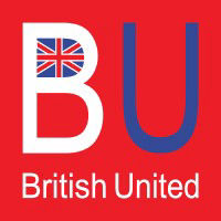 British United Education Services logo