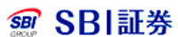 （株）ＳＢＩ証券 logo