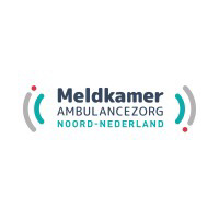 Meldkamer Ambulancezorg Noord-Nederland logo