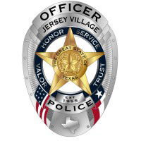 Jersey Village Police Dept logo