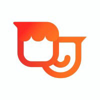 BeU Delivery logo
