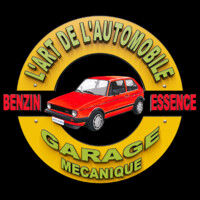 L'ART DE L'AUTOMOBILE logo