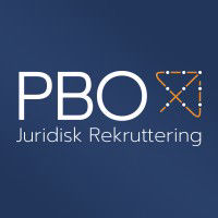 PBO Juridisk Rekruttering