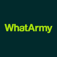 WhatArmy | Your Website Team | Managed Services | Website Development, Design, Security logo