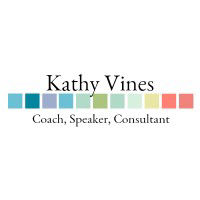 Kathy Vines, Coach, Speaker, Consultant logo