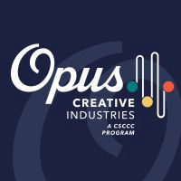 Opus Creative Industries At CSCCC logo