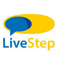 LiveStep logo