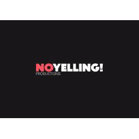 NO YELLING! PRODUCTIONS logo