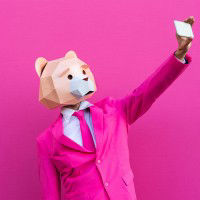 Mr. Pink Reclame