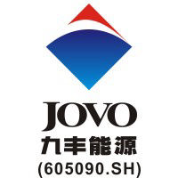 Jovo Energy 九丰能源 logo