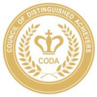 Council Of Distinguished Achievers & CODA Global Citizen Foundation logo