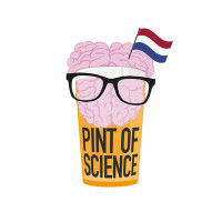 Pint Of Science Netherlands logo