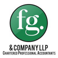 Fg. & Company LLP Chartered Professional Accountants
