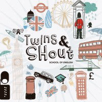 Twins & Shout School Of English logo