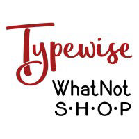 Typewise WhatNot Shop logo