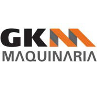 GKM MAQUINARIA logo