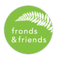 Fronds + Friends Garden Design logo