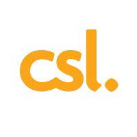 CSL Ltd, A Subsidary Of Telstra International Group logo