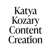 Katya Kozary Content Creation