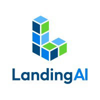 LANDING AI · Full-time logo