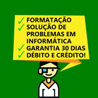 FormataMeuPC! Serviços De Informática