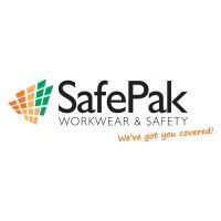 SafePak Workwear & Safety logo