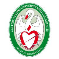 Colegio Mayor Universitario San Agustín logo