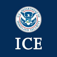 U.S. Immigration And Customs Enforcement (ICE) logo