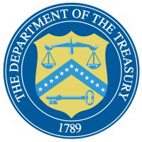 U.S. Department Of The Treasury logo