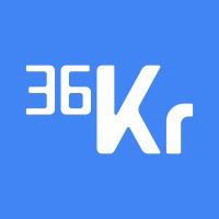 36氪（36kr.com） logo