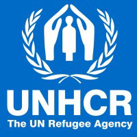 UNHCR, The UN Refugee Agency logo