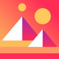 Decentraland logo