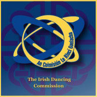 An Coimisiún Le Rincí Gaelacha logo
