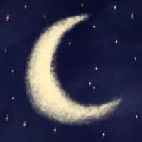 Tickled Moon