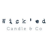 Wick’ed Candle & Co. logo