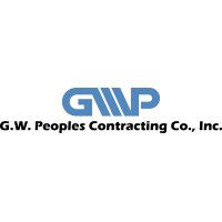 G. W. Peoples Contracting Co., Inc. (GWP) "30+ Years Of Trusted Railroad Excellence"