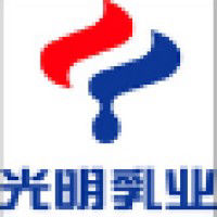 河南省光明乳品贸易有限责任公司 logo