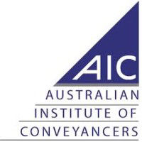 Australian Institute Of Conveyancers Incorporated