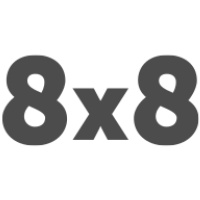8x8
