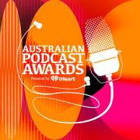 Australian Podcast Awards logo