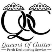 Queens Of Clutter logo