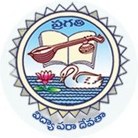 Pragati Engineering College logo