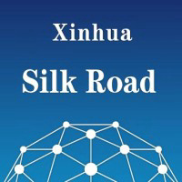 Xinhua Silk Road Information Service logo