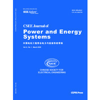 Csee Journal Of Power And Energy Systems