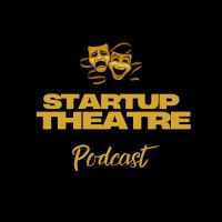 Startup Theatre Podcast logo