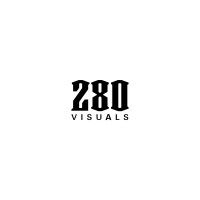 280 Visuals logo