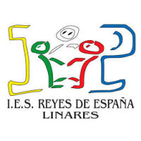I.E.S. REYES DE ESPAÑA logo