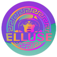 Elluse: Unique & Edgy Artistic Shop logo