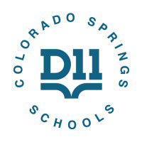 Colorado Springs School District 11 logo