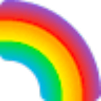 Rainbow 🌈 logo